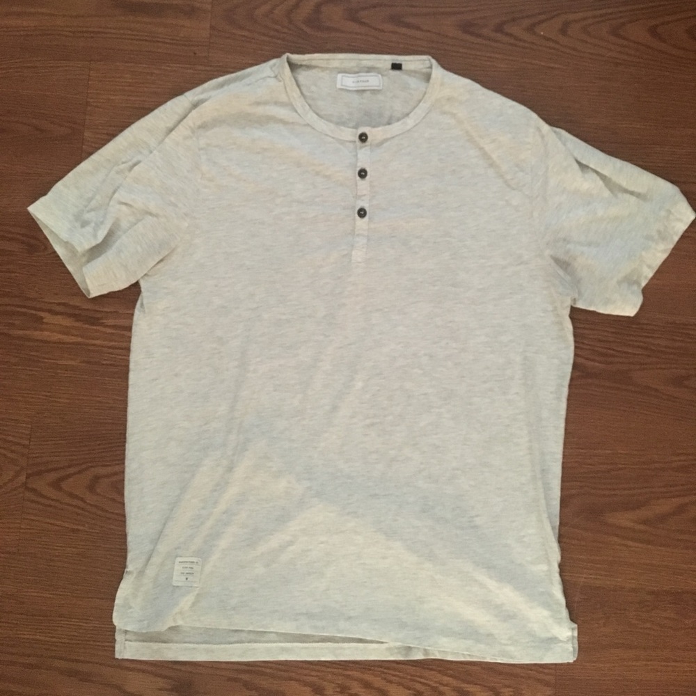 Five Four Short-Sleeve Henley