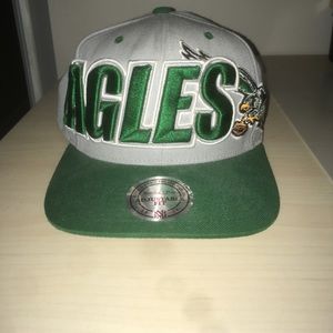Mitchell and Ness Eagles SnapBack