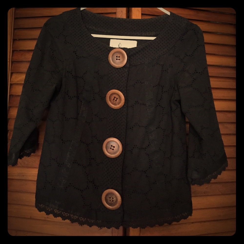 Nordstrom Kenzie black jacket - Small