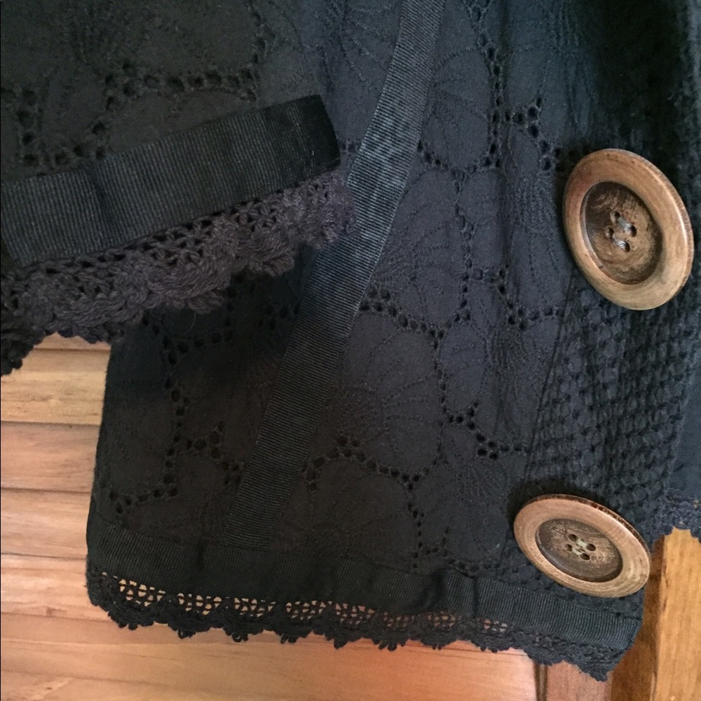 Nordstrom Kenzie black jacket - Small - Picture 2 of 4