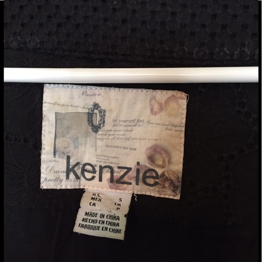 Nordstrom Kenzie black jacket - Small - Picture 4 of 4