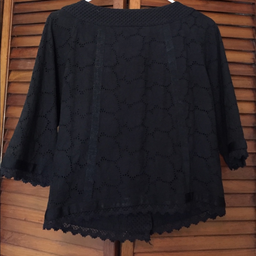 Nordstrom Kenzie black jacket - Small - Picture 3 of 4
