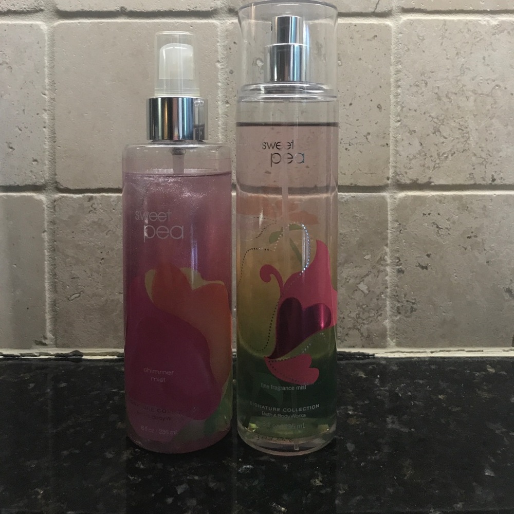 2 ITEM BUNDLE SPARKLE SPRAY, MIST