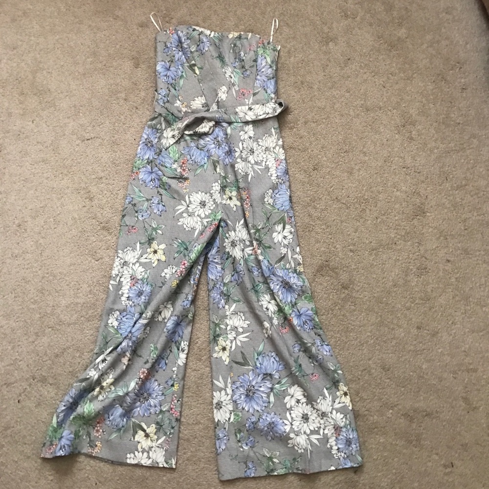 H&M flare jumpsuit