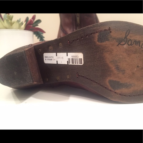 Sam Edelman Side-Zip Booties ($170) - Picture 3 of 3