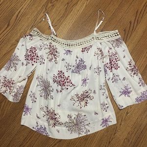 Love Stitch blouse, size medium