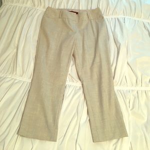 The Limited Cassidy Fit Cropped Pants