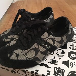authentic Coach Sneakers