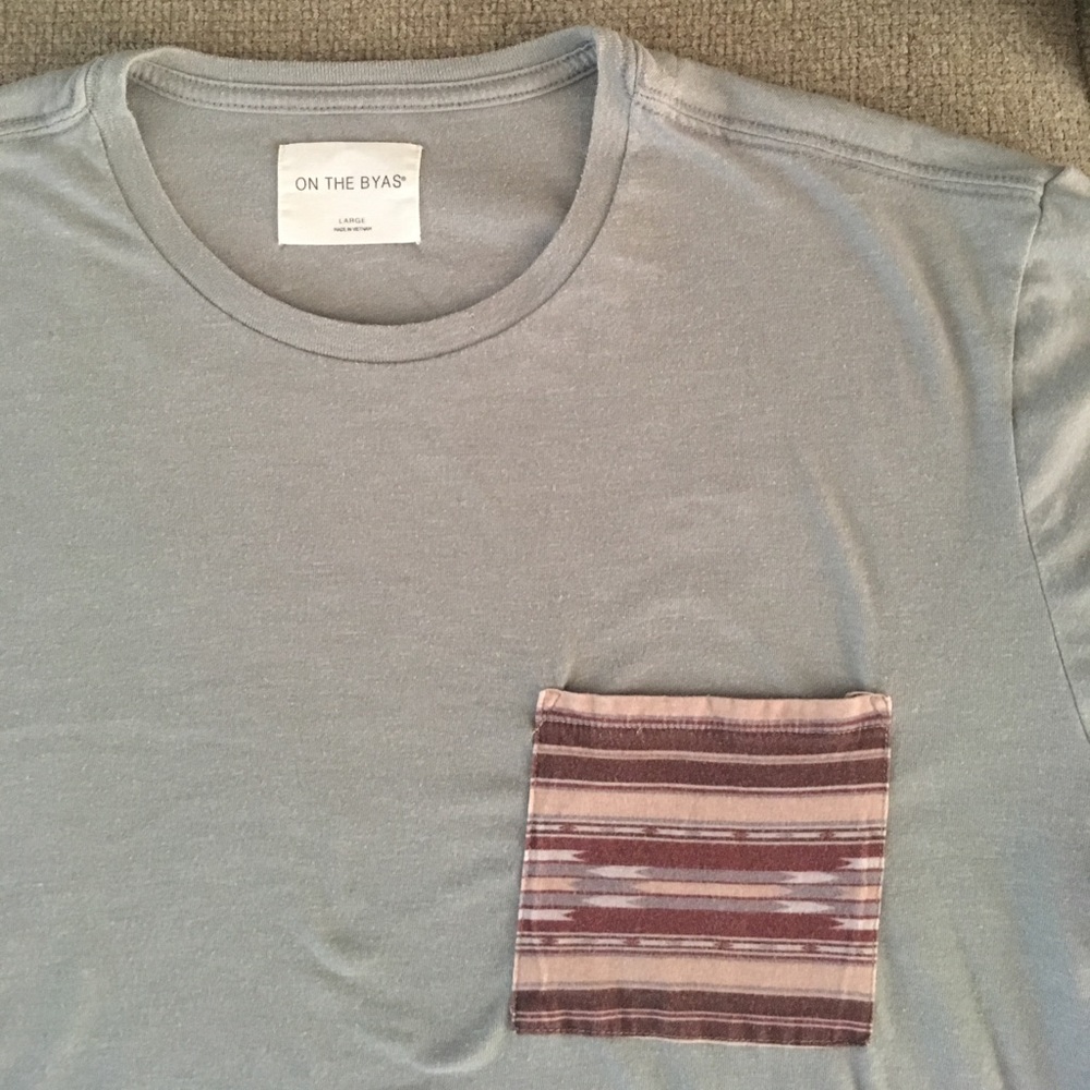 On The Byas Pocket Tee