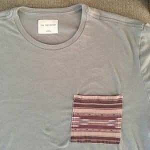 On The Byas Pocket Tee