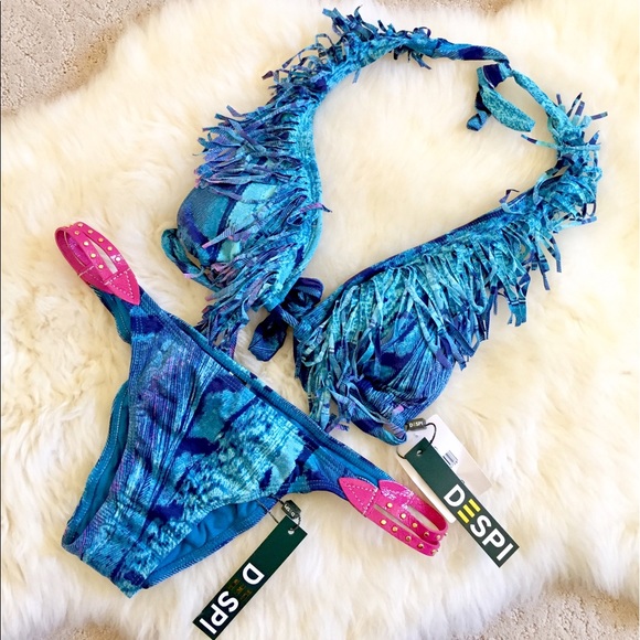 Despi Swimwear Swim Despi Swimwear 2 Piece Exotic Aruba Bathing