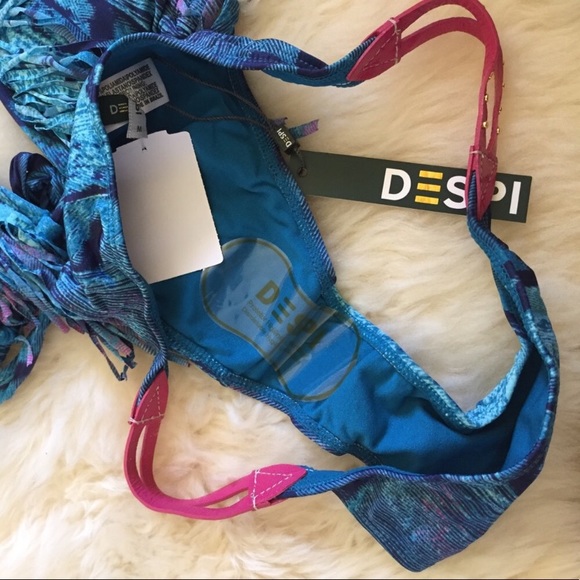 Despi Swimwear Swim Despi Swimwear 2 Piece Exotic Aruba Bathing