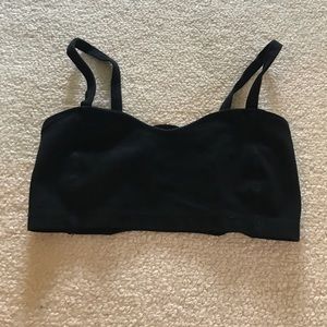 Black Caged Bralette