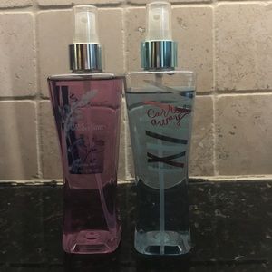 2 Bath and Body works fragrance mist