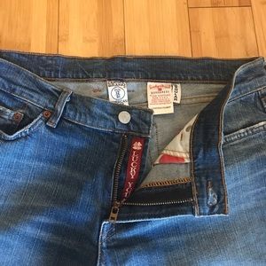 Lucky Brand Jeans "Lowered Peanut" Size 12/31 Reg