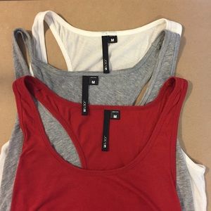 Bundle of 3 Joe's Jeans Echo Tanks