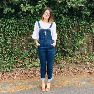 Madewell Denim Overalls