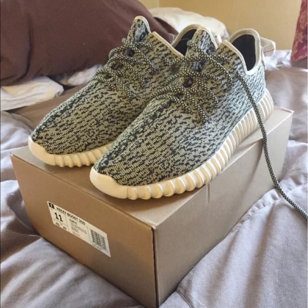 Adidas Yeezy 350 "Turtledove"