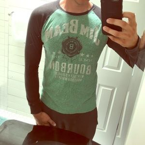 Jim Beam long sleeve shirt