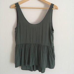 babydoll tank top