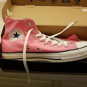 NIB Pink Converse