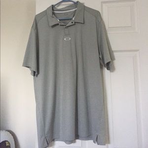 Men's Oakley golf polo