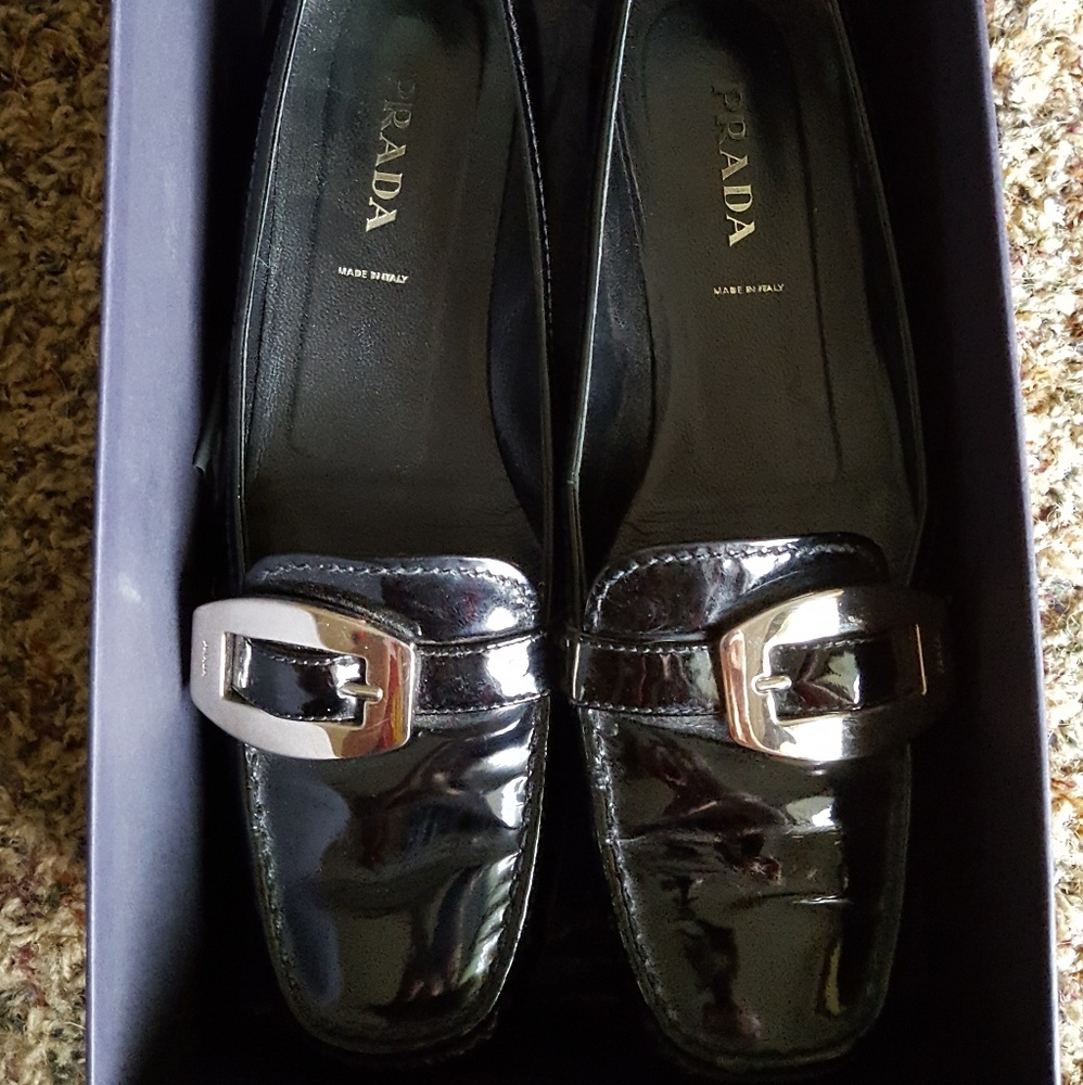 Authentic Prada Loafers