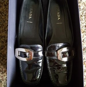 Authentic Prada Loafers