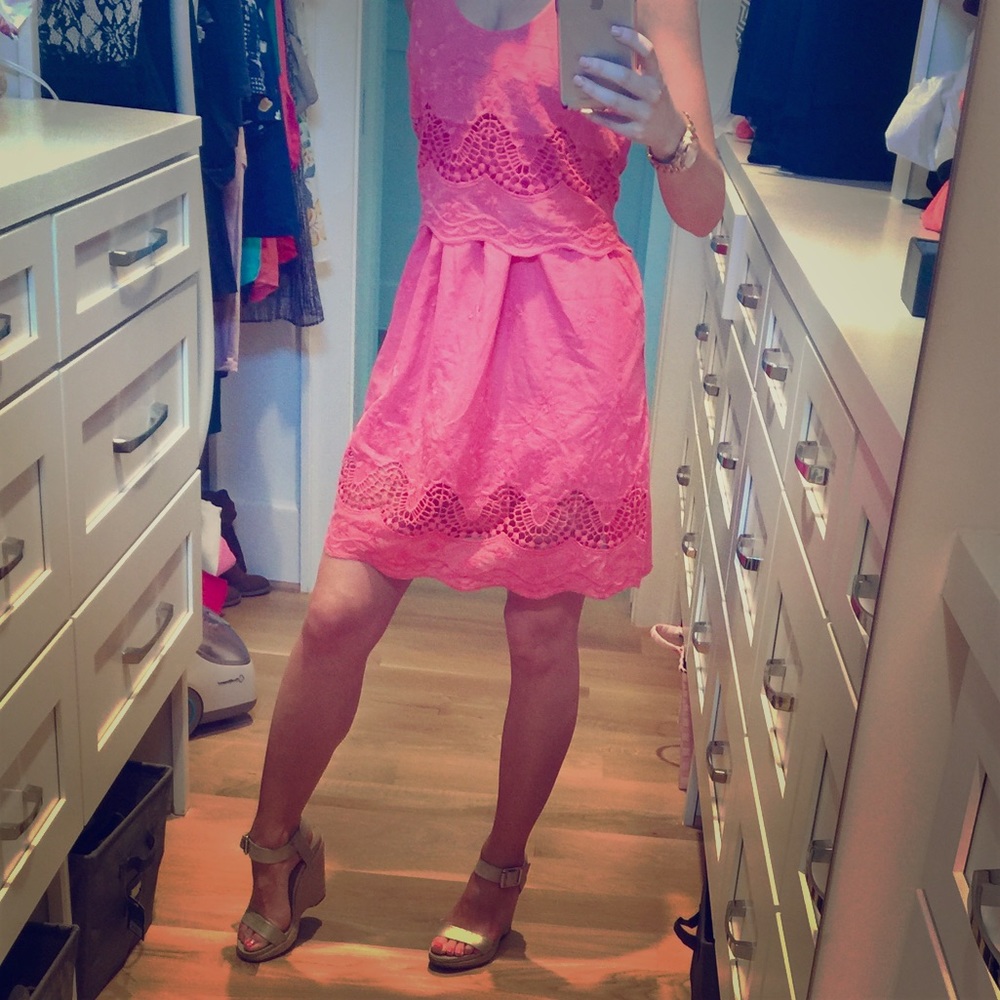 Cute and Flirty Summer Dress