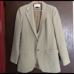 Bergdorf Goodman Michael Kors Light Blazer EUC