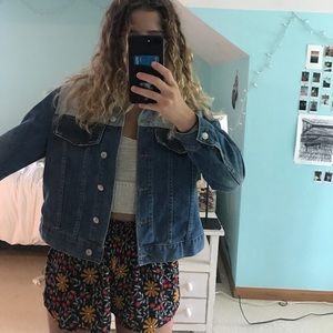 Two Shade Denim Jacket
