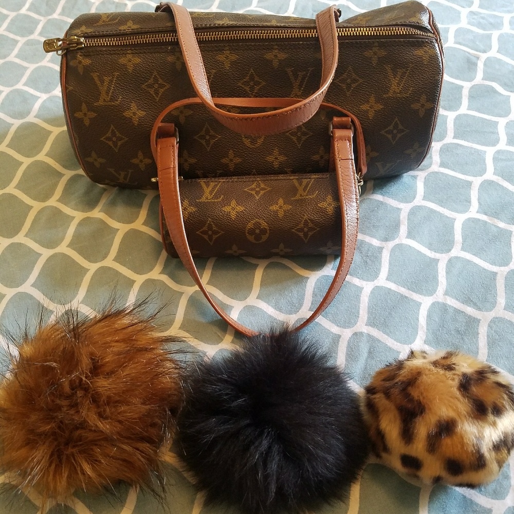 SOLD-----Louis Vuitton Papillion set!!!!!