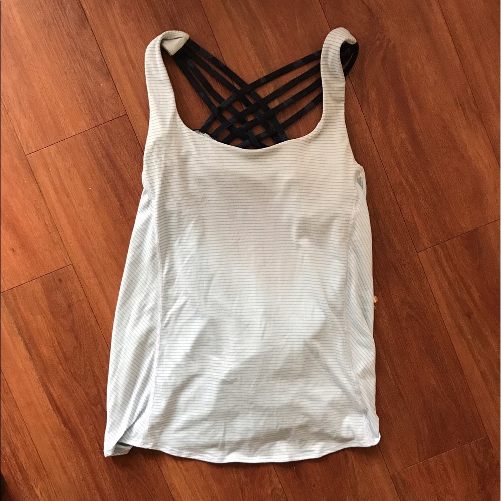 Lululemon Tank with built in bra