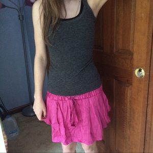 Racerback Tank Top/Dress