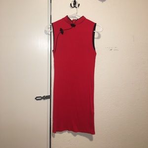 Forever 21 contemporary red dress