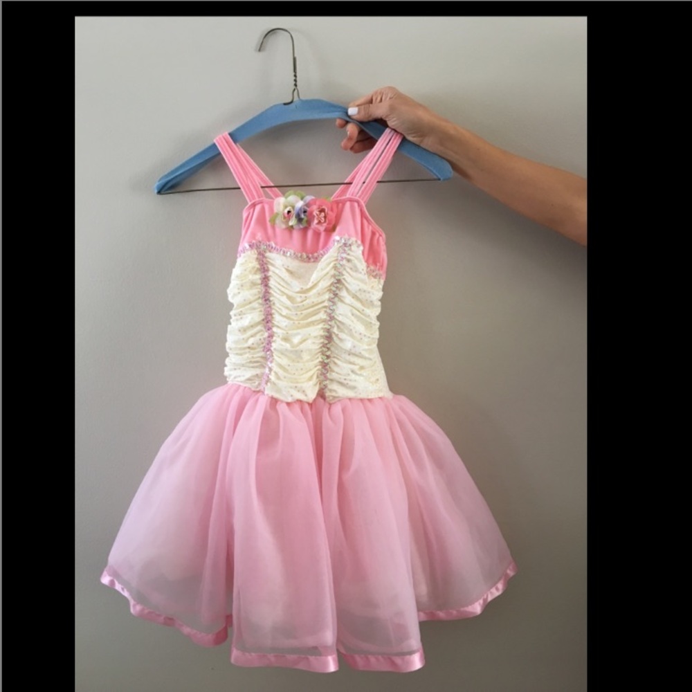 Gently used ballet costume
