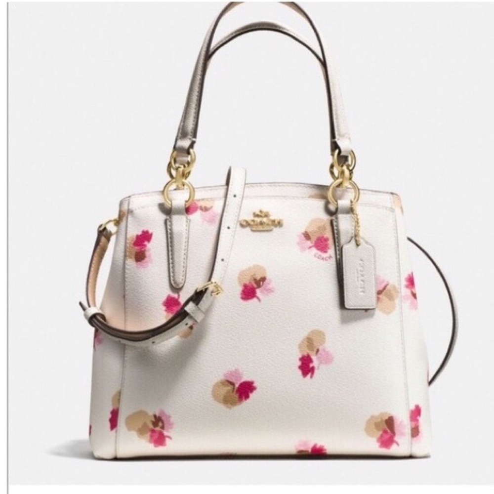 Coach Floral Handbag