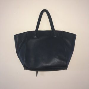 Black Oversized Tote Bag