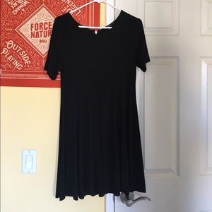 Women's black dress