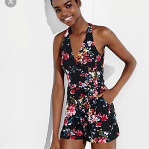 Express floral romper size 2