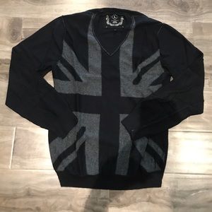 Guess men's dress sweater