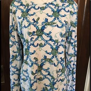 Spandex swim shirt /rash guard long sleeved