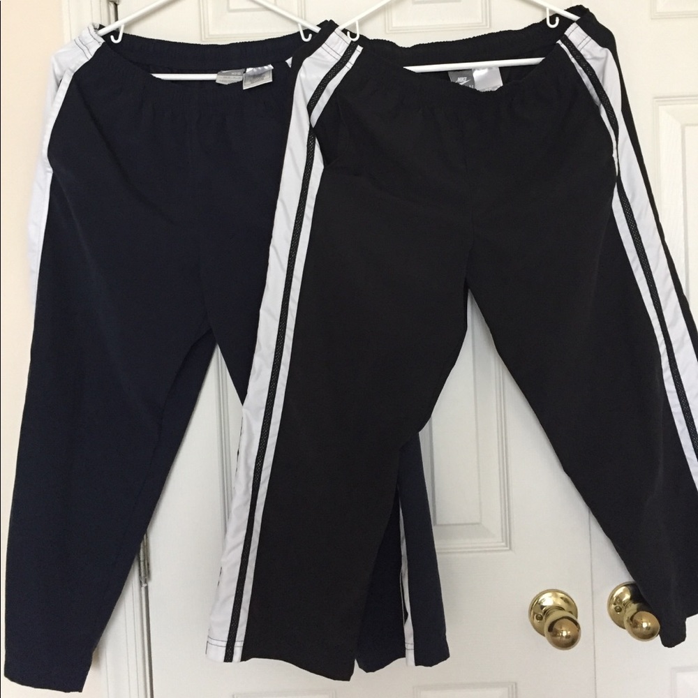 Nike Workout Pants in Black and Navy Blue