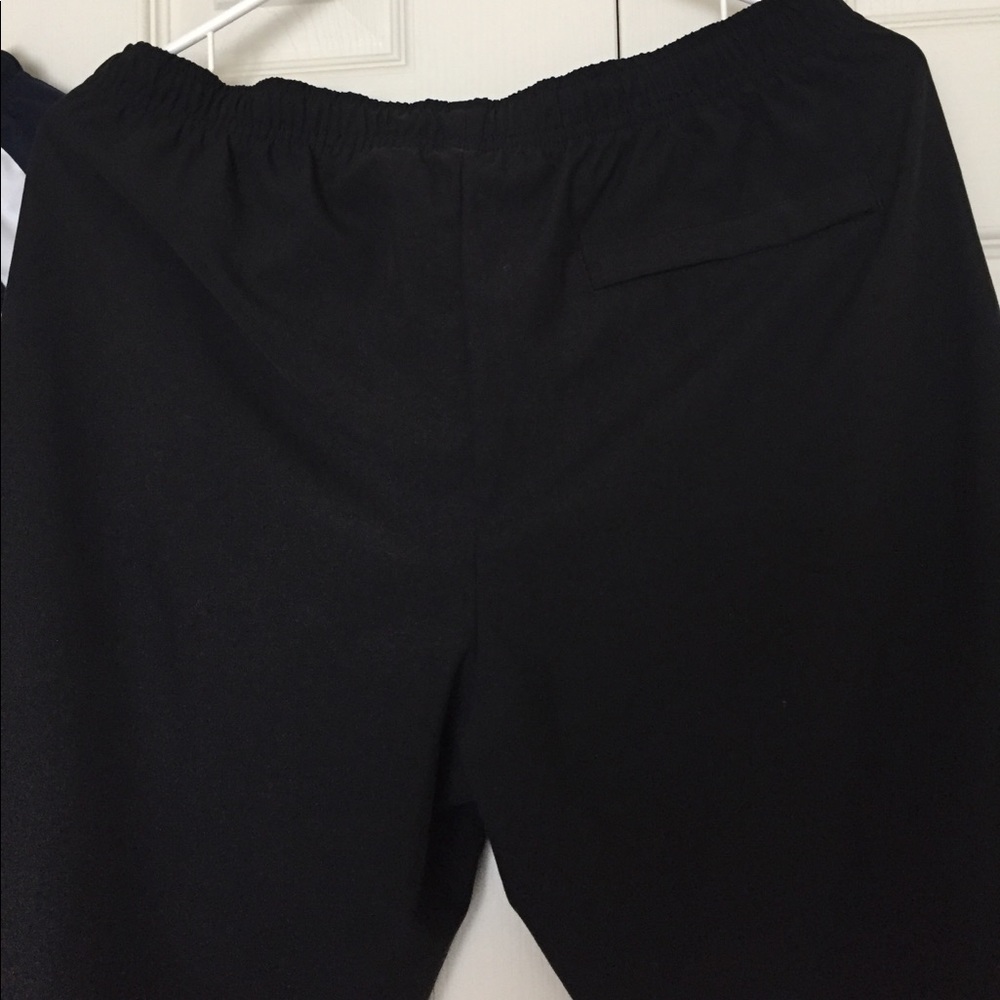 Nike Workout Pants in Black and Navy Blue - Picture 5 of 5