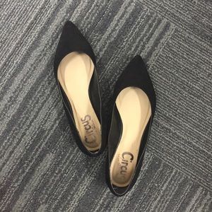 Circus black flats