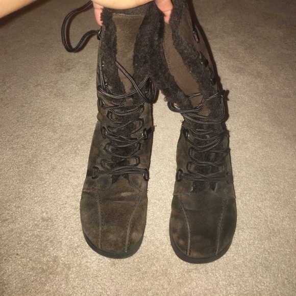 Brown Aldo Boots - Picture 1 of 4
