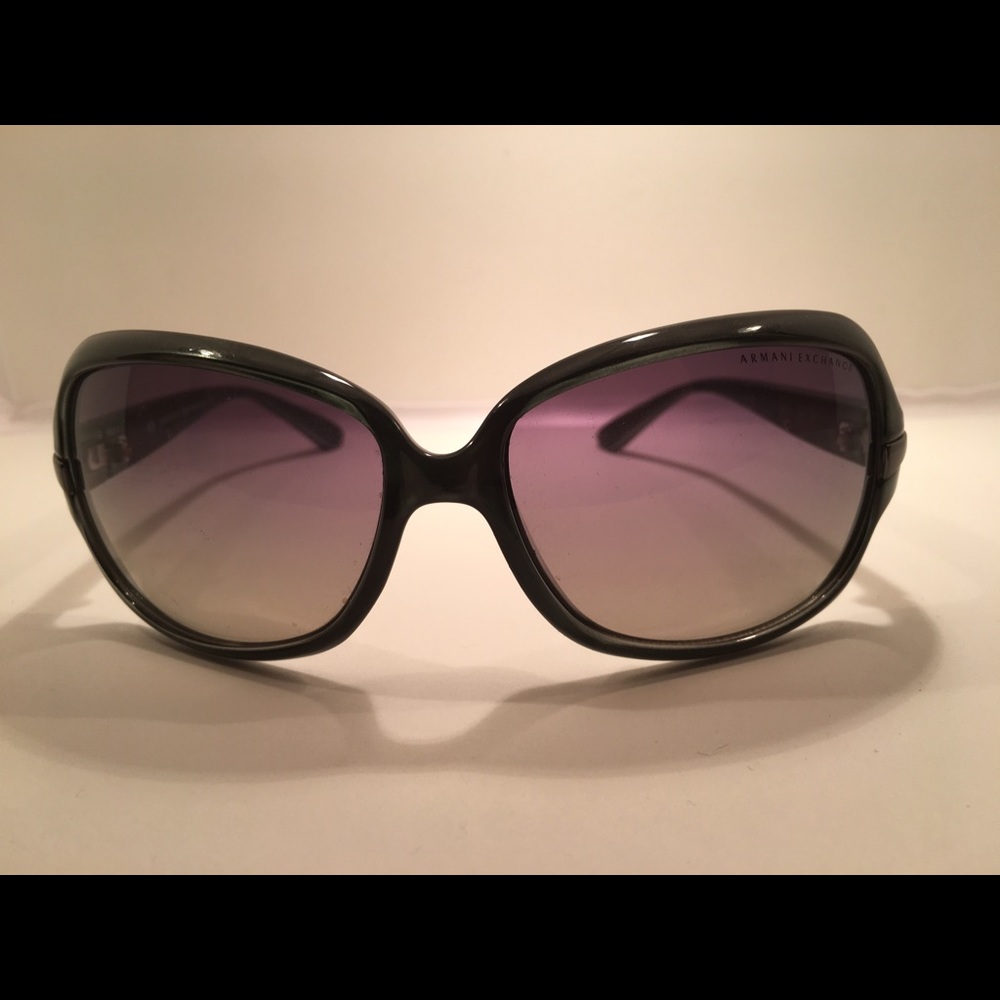 AX Armani Green Sunglasses