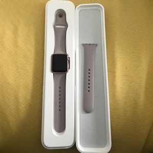 Series 1 Rose Gold Apple Watch