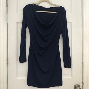 Susana Monaco navy short dress