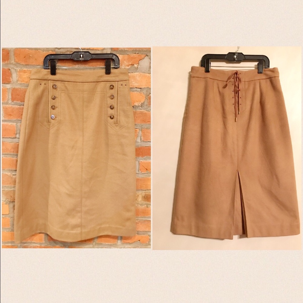 Marc Jacobs Wool mid-length skirt sz 6